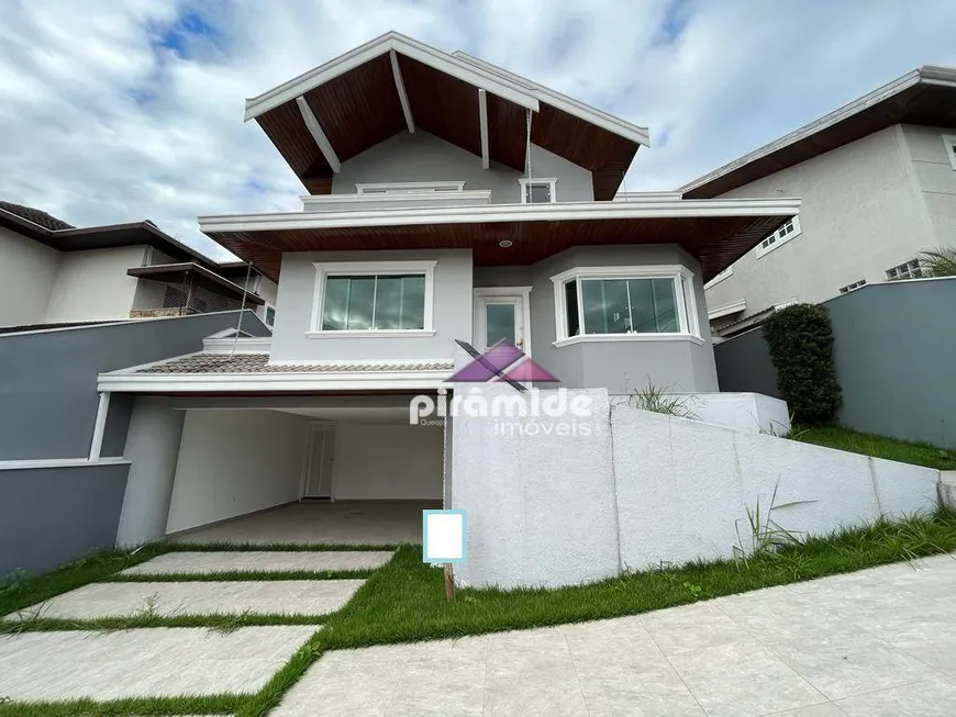 Foto 1 de Casa de Condomínio com 3 Quartos à venda, 245m² em Urbanova, São José dos Campos