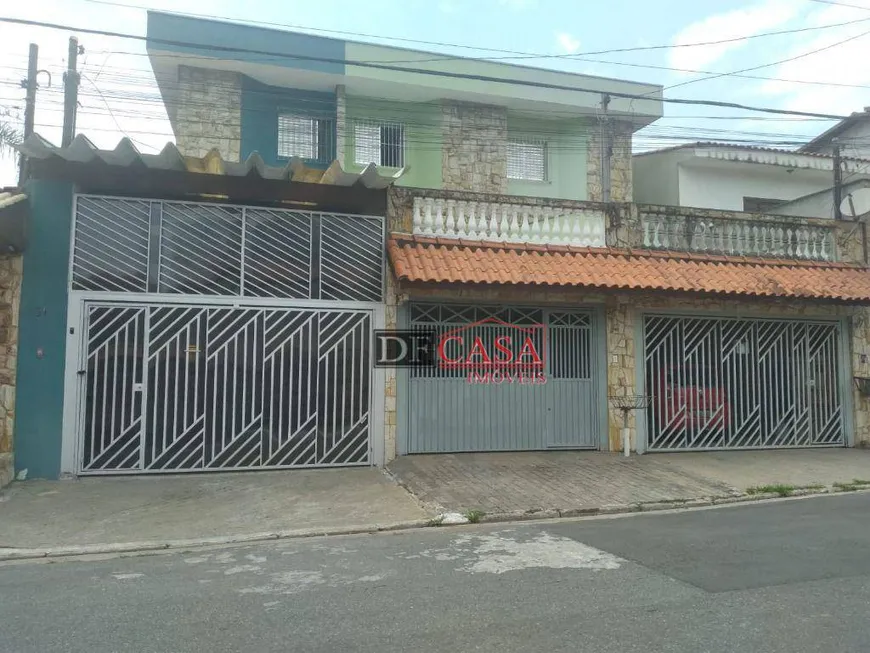 Foto 1 de Sobrado com 3 Quartos à venda, 186m² em Jardim Nossa Senhora do Carmo, São Paulo