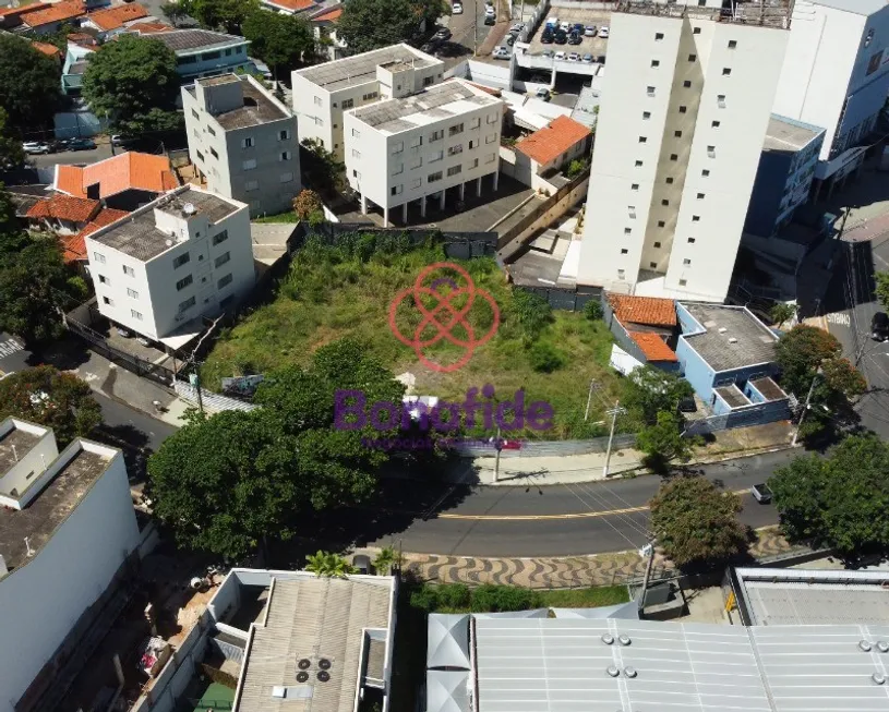 Foto 1 de Lote/Terreno à venda, 1305m² em Jardim Flamboyant, Campinas