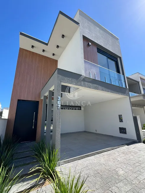 Foto 1 de Casa com 3 Quartos à venda, 132m² em Beira Rio, Biguaçu