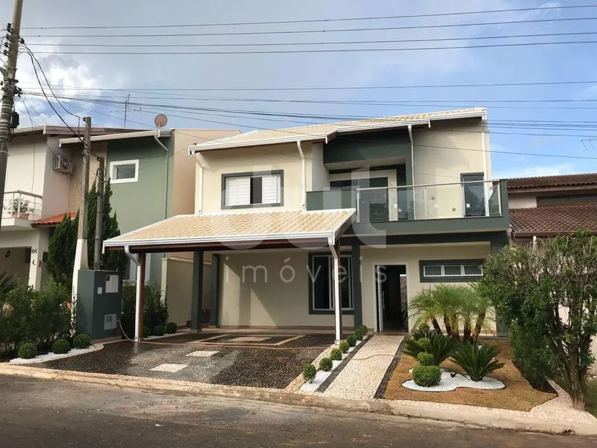 Foto 1 de Casa de Condomínio com 4 Quartos à venda, 250m² em Jardim Okinawa, Paulínia