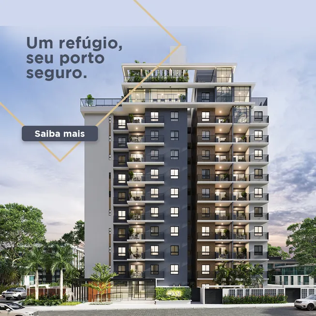 Foto 1 de Apartamento com 2 Quartos à venda, 50m² em Aeroclube, João Pessoa