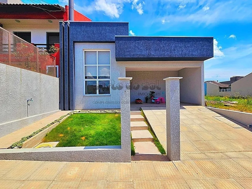 Foto 1 de Casa de Condomínio com 3 Quartos à venda, 150m² em Verdes Campos, Porto Alegre