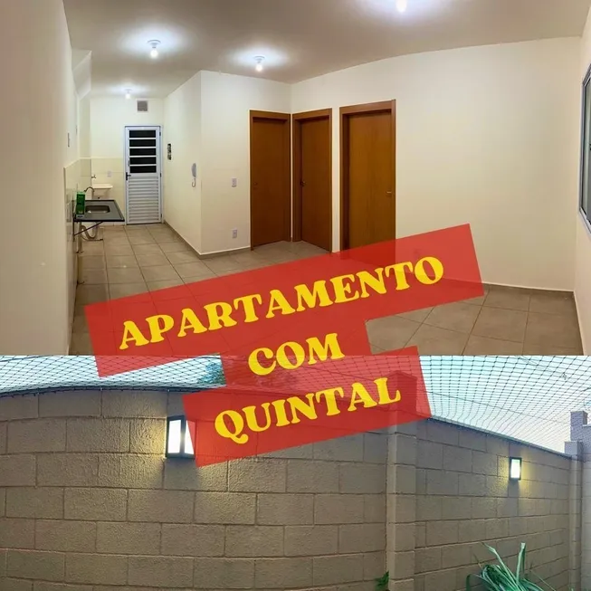 Foto 1 de Apartamento com 2 Quartos à venda, 56m² em Jardim Residencial Paraíso, Araraquara