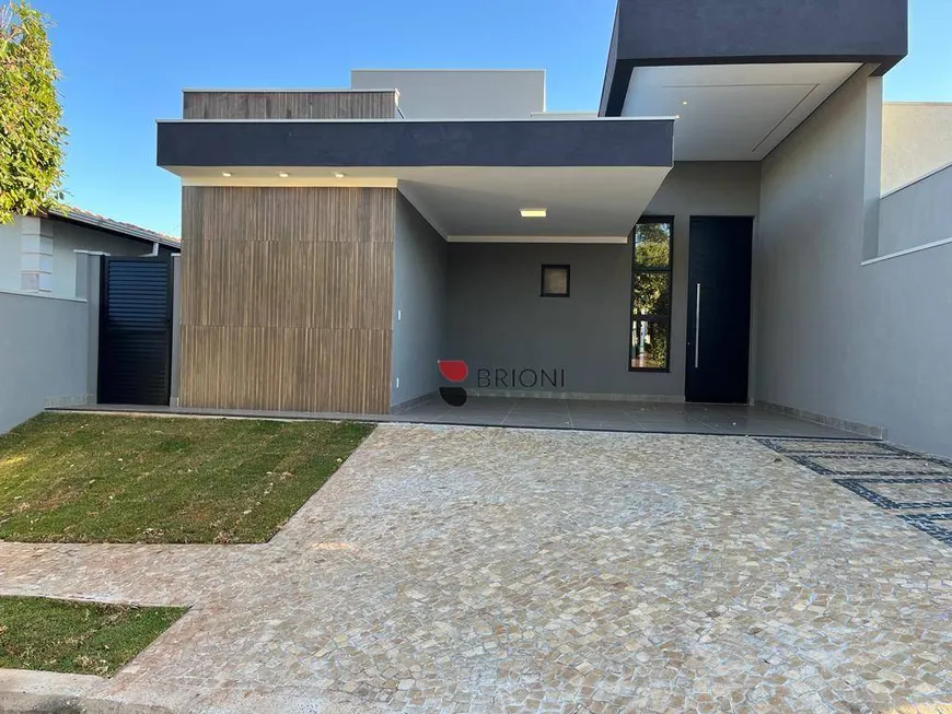 Foto 1 de Casa de Condomínio com 3 Quartos à venda, 153m² em Bonfim Paulista, Ribeirão Preto