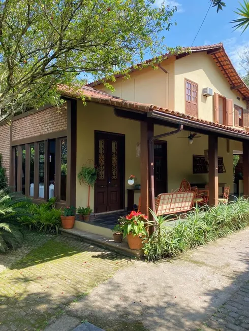 Foto 1 de Casa de Condomínio com 4 Quartos à venda, 500m² em Vargem Grande, Rio de Janeiro