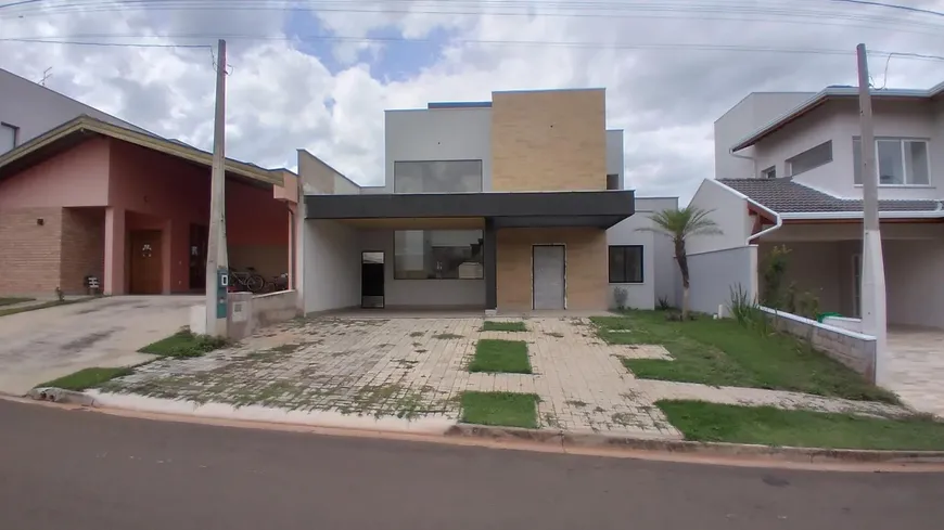 Foto 1 de Casa de Condomínio com 3 Quartos à venda, 313m² em Residencial Figueira Branca, Paulínia