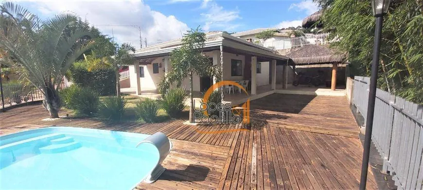 Foto 1 de Casa de Condomínio com 3 Quartos à venda, 133m² em Rosário, Atibaia