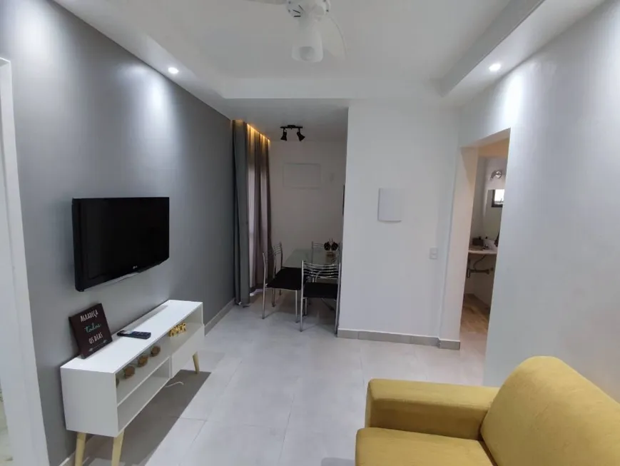 Foto 1 de Apartamento com 2 Quartos à venda, 56m² em Vila Júlia , Guarujá