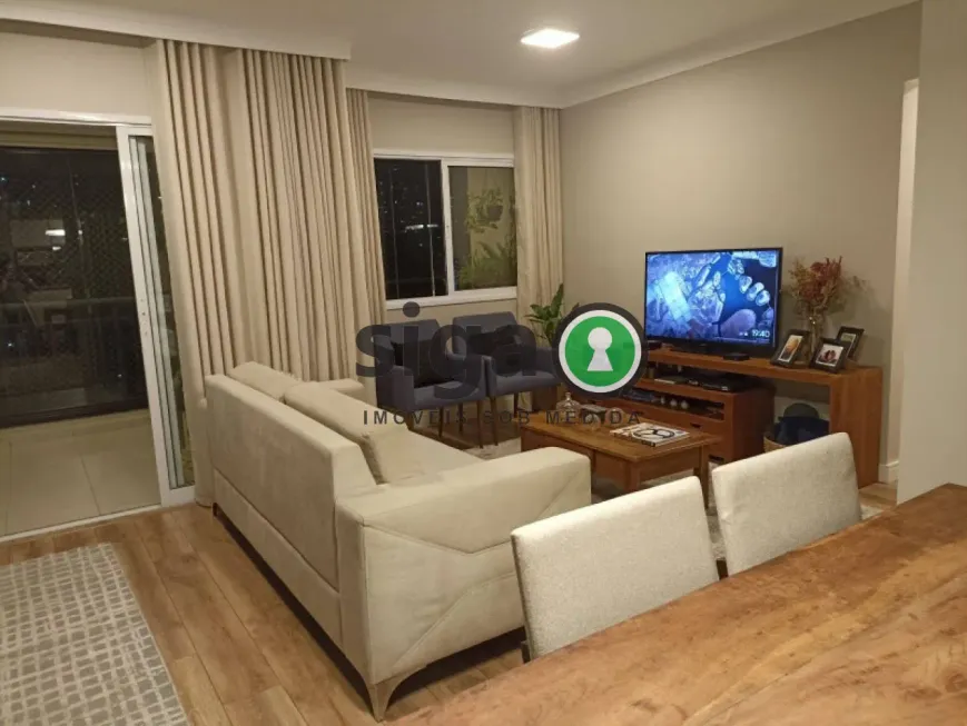 Foto 1 de Apartamento com 3 Quartos à venda, 77m² em Vila Andrade, São Paulo