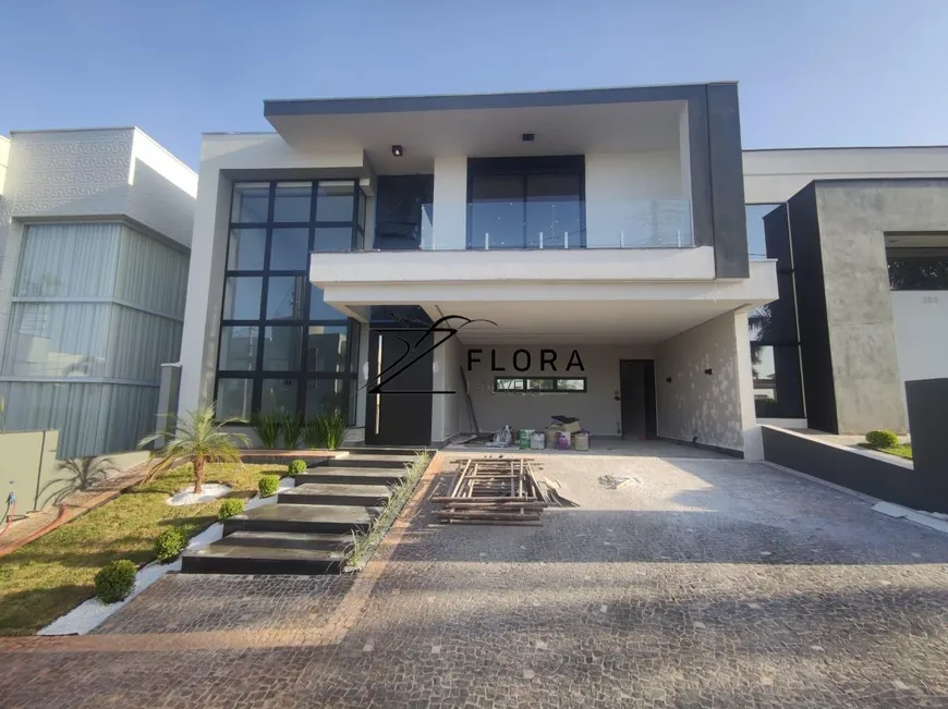 Foto 1 de Casa de Condomínio com 3 Quartos à venda, 237m² em Residencial Portal do Lago, Sumaré