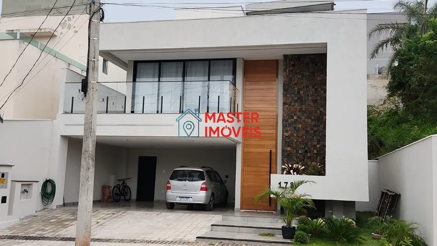 Foto 1 de Casa de Condomínio com 4 Quartos à venda, 330m² em Portal Do Sol, Contagem