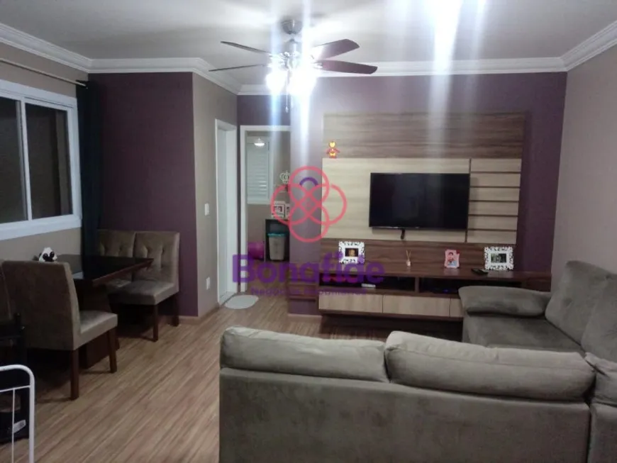 Foto 1 de Apartamento com 2 Quartos à venda, 50m² em Nova Cidade Jardim, Jundiaí