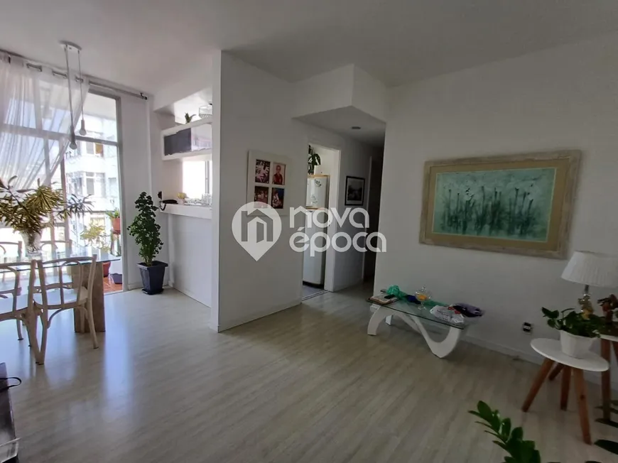 Foto 1 de Apartamento com 2 Quartos à venda, 62m² em Flamengo, Rio de Janeiro