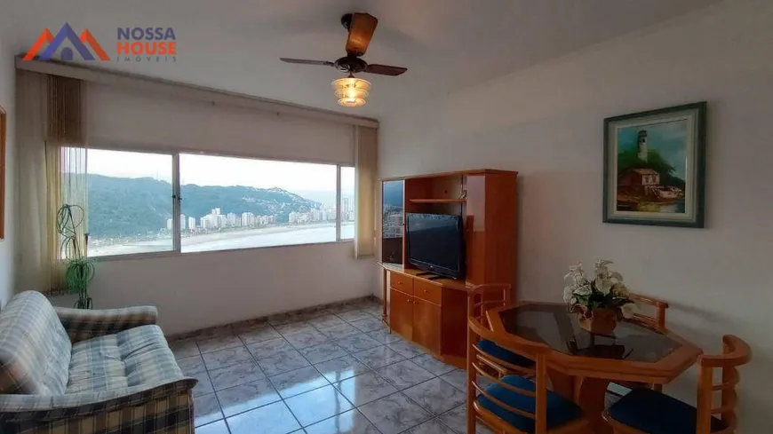 Foto 1 de Apartamento com 1 Quarto à venda, 52m² em Ilha Porchat, São Vicente