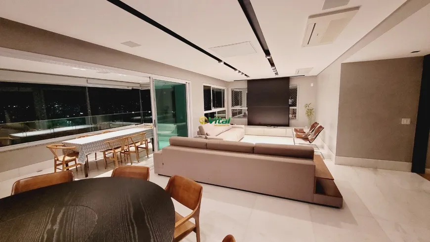 Foto 1 de Apartamento com 4 Quartos à venda, 186m² em Gutierrez, Belo Horizonte