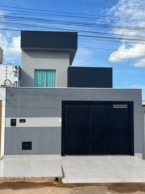 Foto 1 de Casa com 3 Quartos à venda, 105m² em Parque Brasilia 2 Etapa, Anápolis