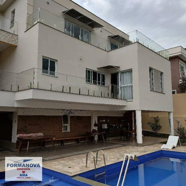 Foto 1 de Casa de Condomínio com 4 Quartos à venda, 381m² em Granja Viana, Cotia