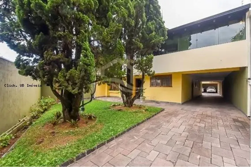 Foto 1 de Casa com 5 Quartos à venda, 380m² em Ahú, Curitiba