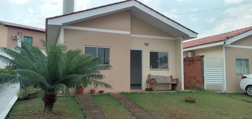 Foto 1 de Casa de Condomínio com 3 Quartos à venda, 76m² em Novo Horizonte, Porto Velho