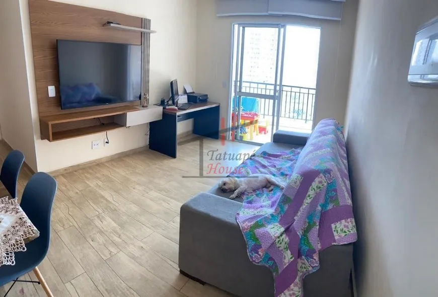 Foto 1 de Apartamento com 2 Quartos à venda, 70m² em Tatuapé, São Paulo