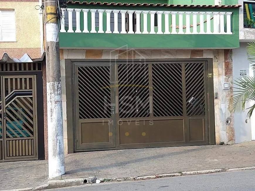 Foto 1 de Sobrado com 3 Quartos à venda, 256m² em Baeta Neves, São Bernardo do Campo