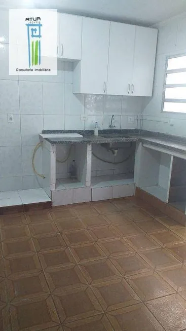 Foto 1 de Casa com 1 Quarto para alugar, 40m² em Lauzane Paulista, São Paulo
