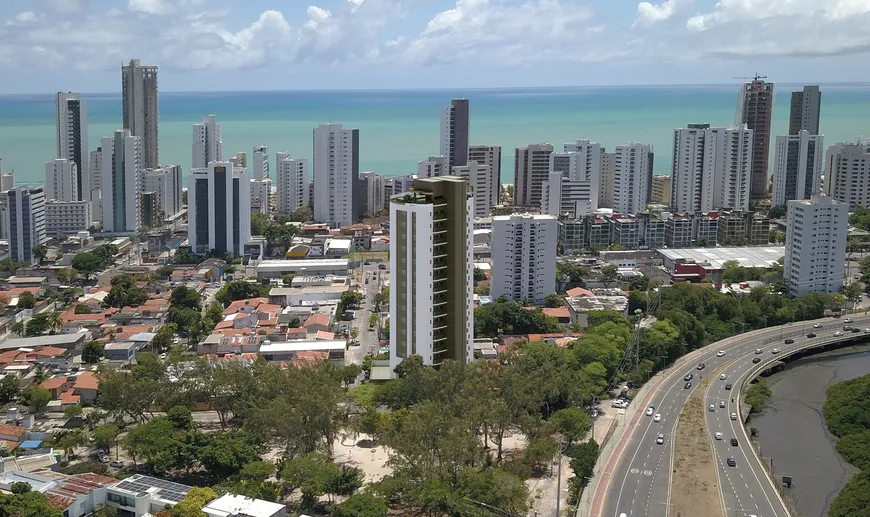 Foto 1 de Apartamento com 4 Quartos à venda, 130m² em Boa Viagem, Recife