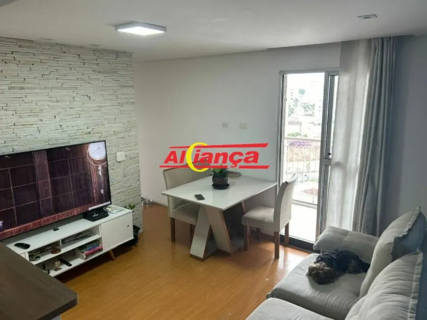 Foto 1 de Apartamento com 3 Quartos à venda, 68m² em Vila São Ricardo, Guarulhos