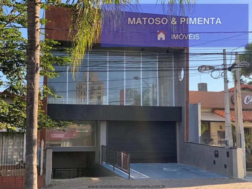 Foto 1 de Imóvel Comercial para alugar, 706m² em Jardim Brasil, Campinas