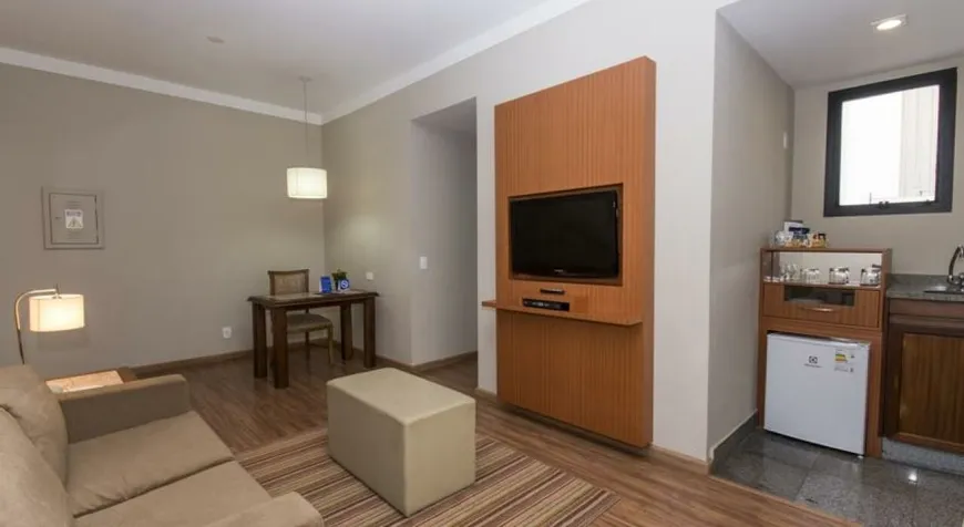 Foto 1 de Flat com 1 Quarto para alugar, 42m² em Jardim Paulista, São Paulo