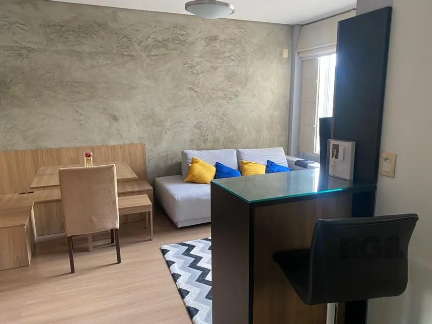 Foto 1 de Apartamento com 1 Quarto à venda, 42m² em Jardim Botânico, Porto Alegre