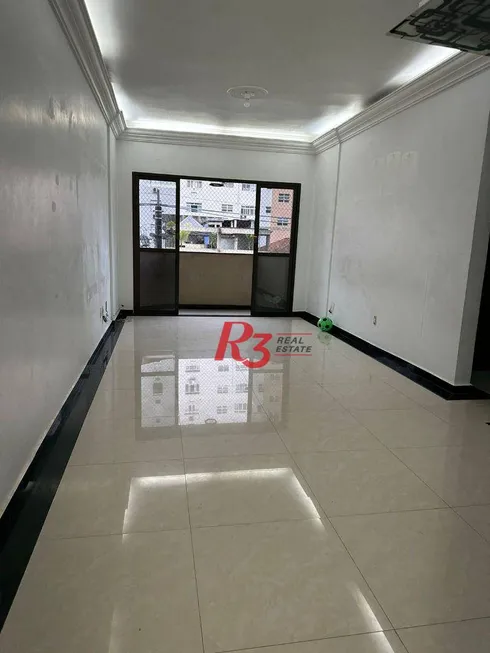 Foto 1 de Apartamento com 2 Quartos à venda, 90m² em Embaré, Santos