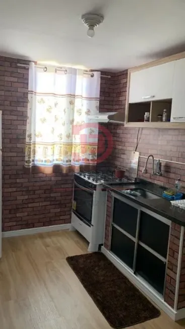 Foto 1 de Apartamento com 2 Quartos à venda, 47m² em Cidade Tiradentes, São Paulo