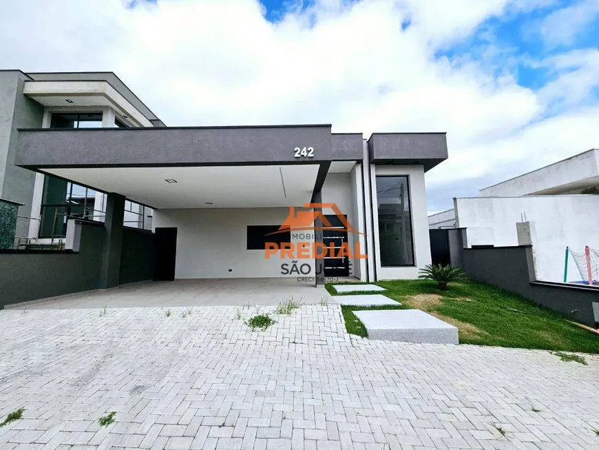 Foto 1 de Casa de Condomínio com 3 Quartos à venda, 153m² em Agua Soca, São José dos Campos