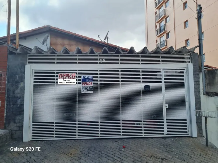 Foto 1 de Casa com 2 Quartos à venda, 123m² em Jardim Frei Galvao, Taboão da Serra