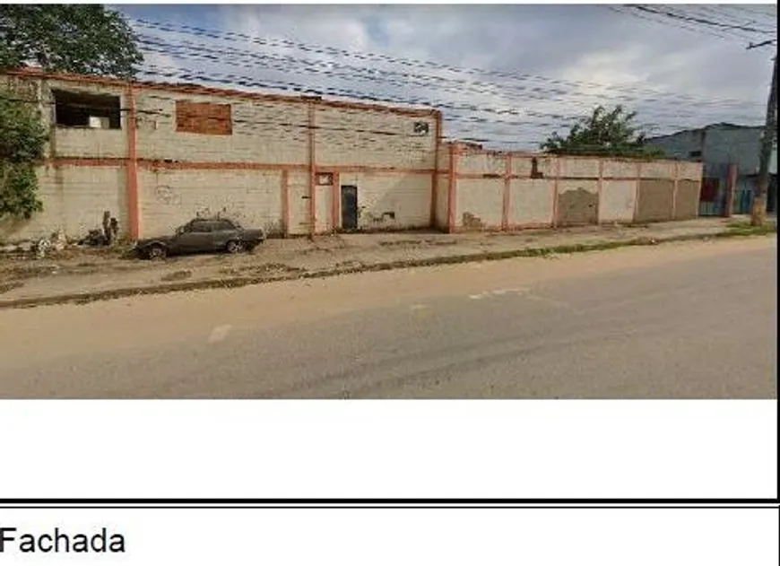 Foto 1 de Galpão/Depósito/Armazém à venda, 461m² em Campos Elíseos, Duque de Caxias