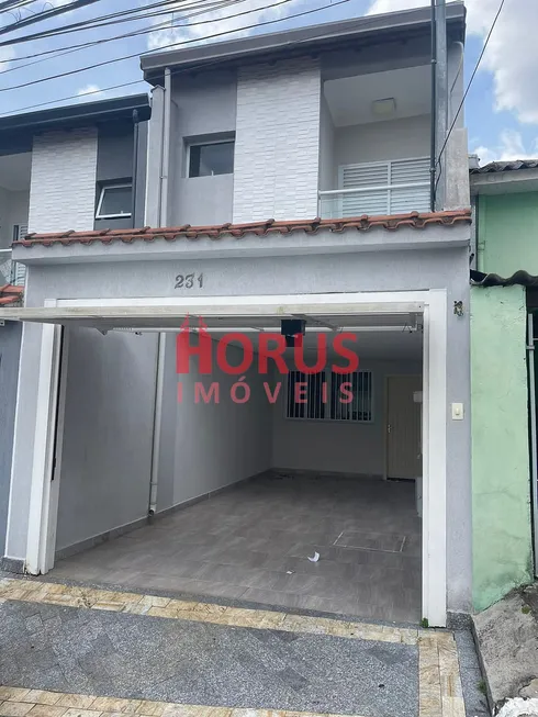 Foto 1 de Sobrado com 3 Quartos à venda, 130m² em Freguesia do Ó, São Paulo