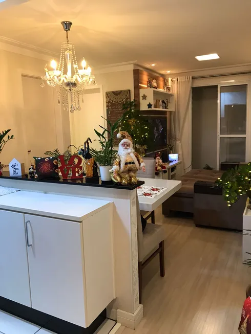 Foto 1 de Apartamento com 2 Quartos à venda, 46m² em Vila Gonçalves, São Bernardo do Campo