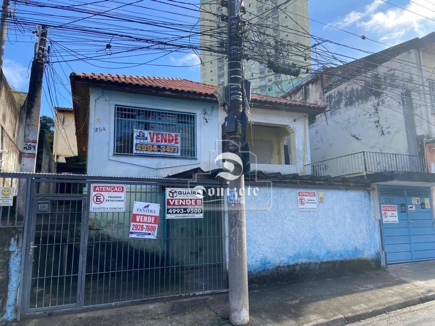 Foto 1 de Lote/Terreno à venda, 1000m² em Vila Príncipe de Gales, Santo André