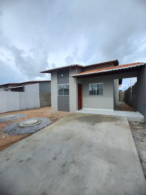 Foto 1 de Casa com 2 Quartos à venda, 55m² em Centro, Extremoz