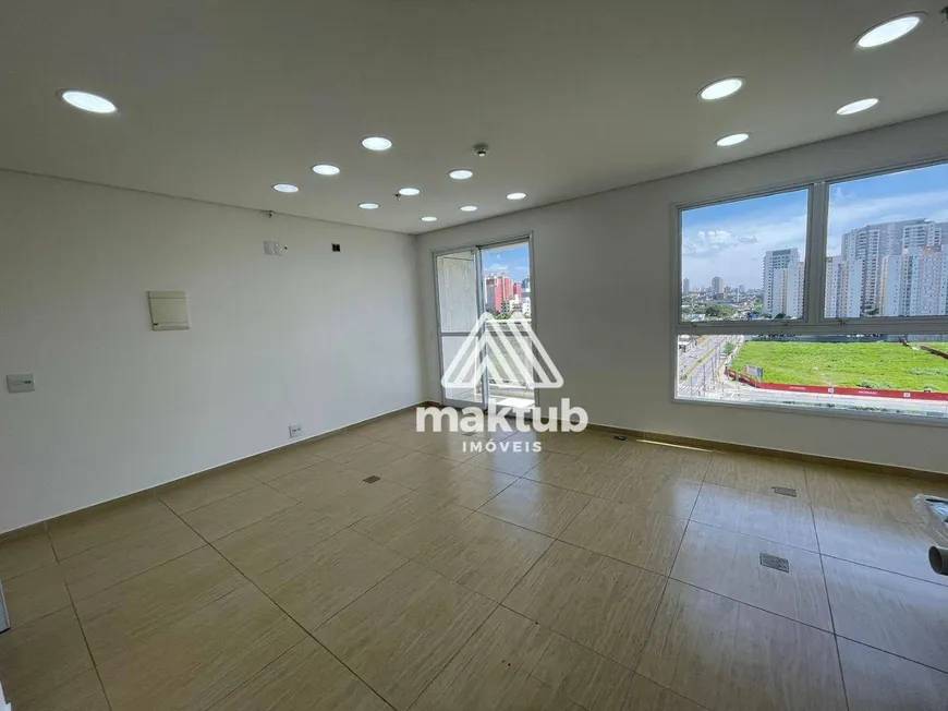 Foto 1 de Sala Comercial à venda, 37m² em Jardim, Santo André