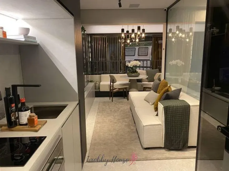 Foto 1 de Apartamento com 1 Quarto à venda, 34m² em Jardins, São Paulo