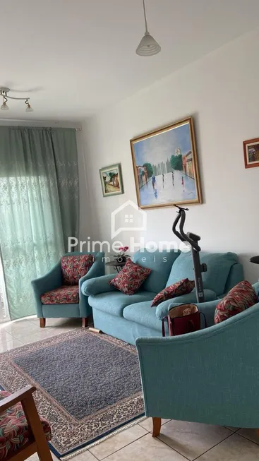 Foto 1 de Apartamento com 2 Quartos à venda, 63m² em Vila Coqueiro, Valinhos