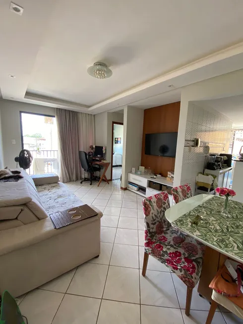 Foto 1 de Apartamento com 2 Quartos à venda, 58m² em Parque das Mangabas, Camaçari