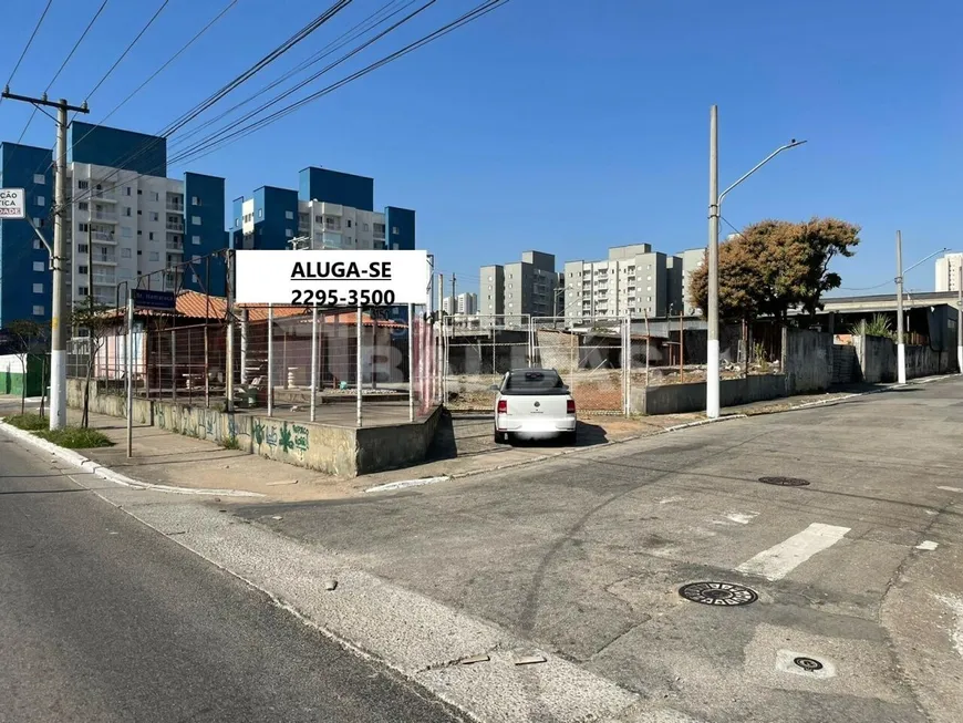 Foto 1 de Lote/Terreno para alugar, 1500m² em Vila California, São Paulo