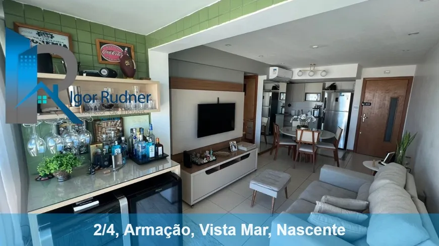 Foto 1 de Apartamento com 2 Quartos à venda, 62m² em Armação, Salvador