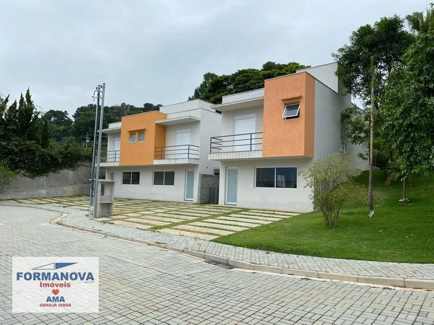 Foto 1 de Casa de Condomínio com 3 Quartos à venda, 110m² em Granja Viana, Cotia