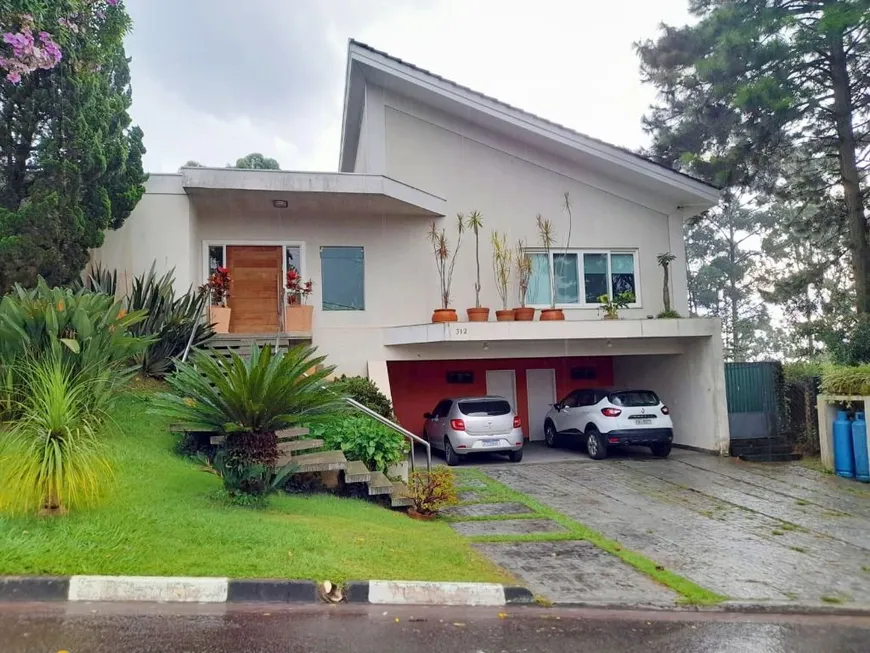 Foto 1 de Casa de Condomínio com 4 Quartos para venda ou aluguel, 500m² em Granja Viana, Embu das Artes