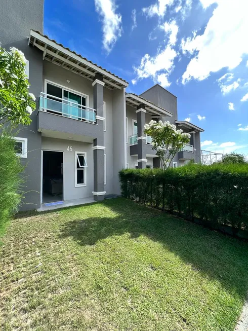 Foto 1 de Casa de Condomínio com 3 Quartos à venda, 84m² em Lagoa Redonda, Fortaleza